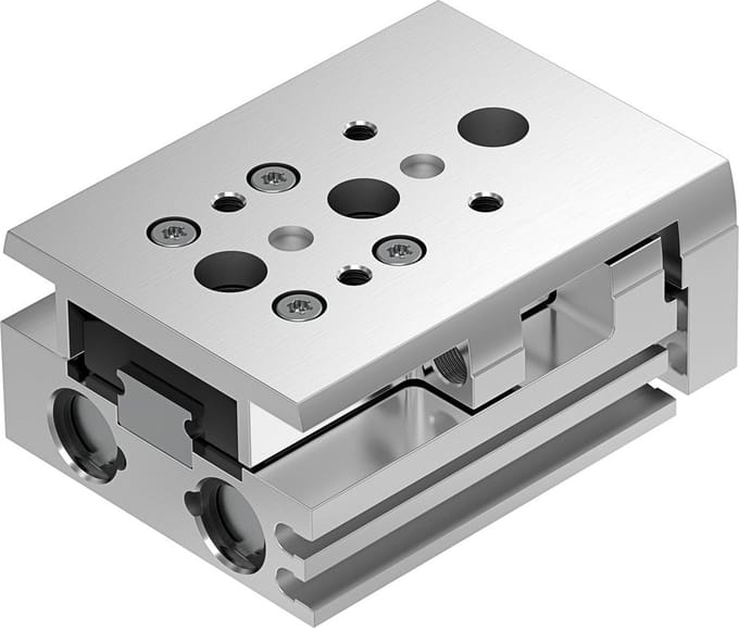 Festo Minislede 10mm Boring 20mm Slag Dubbelwerkend - 8078840 - P2E6J