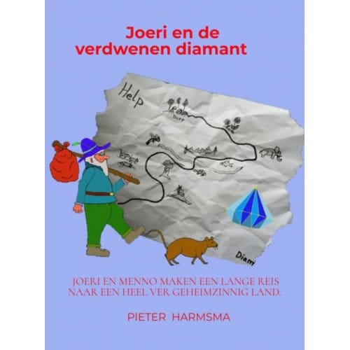 Joeri En De Verdwenen Diamant. - Pieter Harmsma