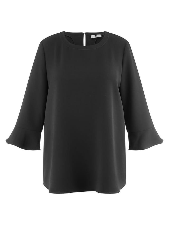 Blouse Van Emilia Lay zwart