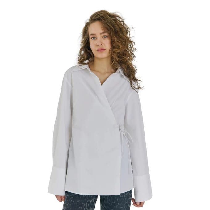 Vrouwenblouse Norr Fraser