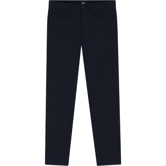 Boss Heren P-Delaware5 Broek (Donkerblauw)