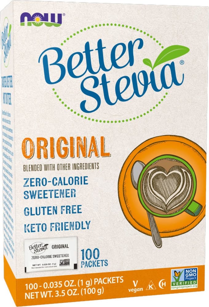 Better Stevia - 100 zakjes