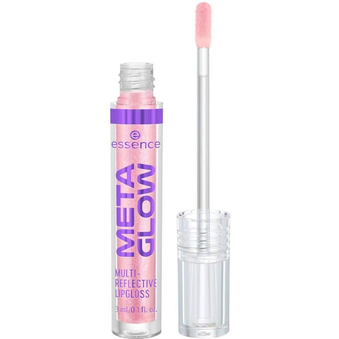 Essence Meta Glow Multi-Reflective Lipgloss 02 Digital Pink 3 ml