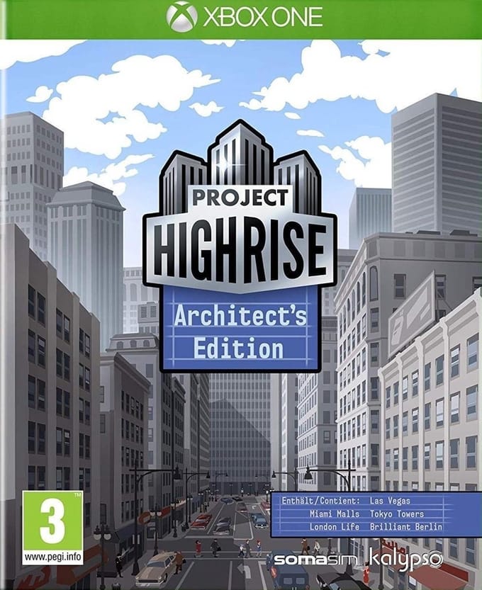 Project Highrise: Architect's Edition - Microsoft Xbox One - Strategy