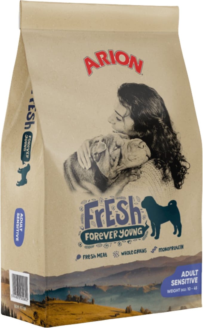Arion hondenvoer Fresh Adult Sensitive 12 kg - Hond
