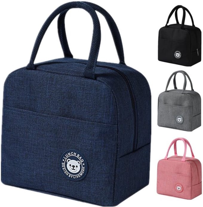Dailygoody - Lunchtas - Herbruikbare koeltas - Duurzaam en waterdicht