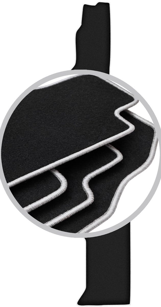 CARLUX-SILVER automatten voor: VW Grand California 0 (2019-)
