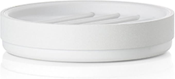Zone Rim zeepschaal D10.8cm wit