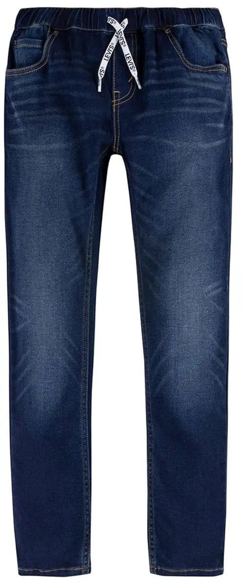 Levi´s ® Kids Skinny dobby pull on Broek Blauw 9 Months Kinderen
