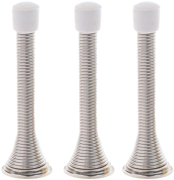 Dailygoods- Deurstopper Duurzaam - Deurbuffer - Deurvastzetter - Deurstopper Wandmontage - Deurstopper Rubber - Ruisonderdrukkend Ontwerp - Deurstop