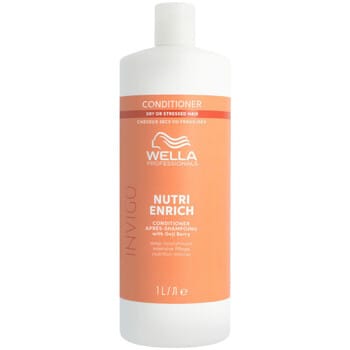 Wella Professionals Invigo Nutri Enrich Conditioner Droog Haar - Beschadigd Haar - 1000 ml