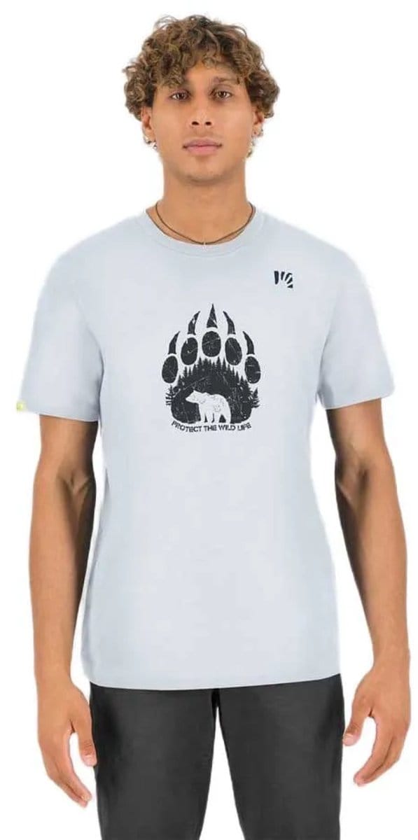 Karpos Wild Animal T-shirt Met Korte Mouwen Wit L Man