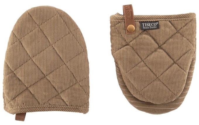 Tiseco - Gripper VELMAR - SET/2 - siliconen grip - 14x18 cm, taupe