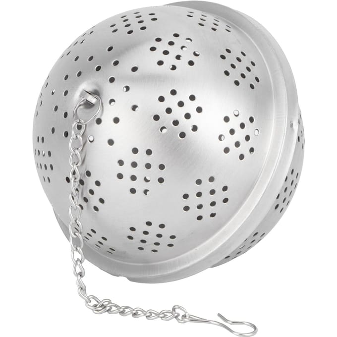 Theezeef Infuser Kruidenfilterbal Mesh Design 304 Roestvrij Staal Keukenaccessoires M