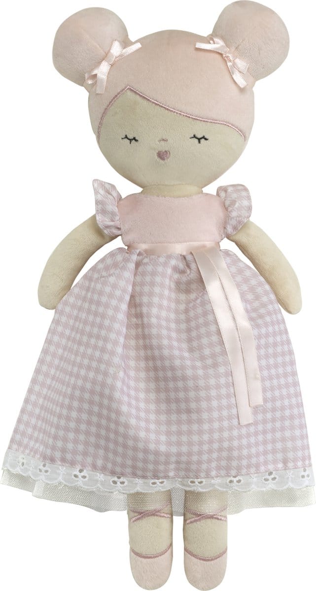 Lappenpop Decuevas Niza 36 cm Knuffel Koffer om te bouwen tot houder