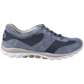 Gabor rollingsoft sensitive 46.966.26 - dames rollende wandelsneaker - Blauw - maat 40 (EU) 6.5 (UK)