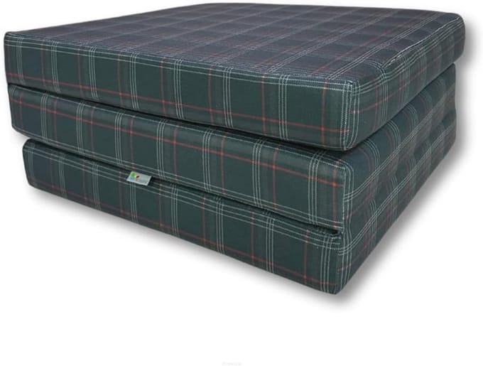 Opvouwbare Matras voor Camping en Logeerbedden - 180x65x7cm