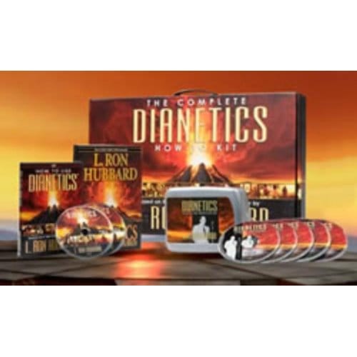 De Volledige Hoe Dianetics Wordt Gebruikt Kit - L. Ron Hubbard