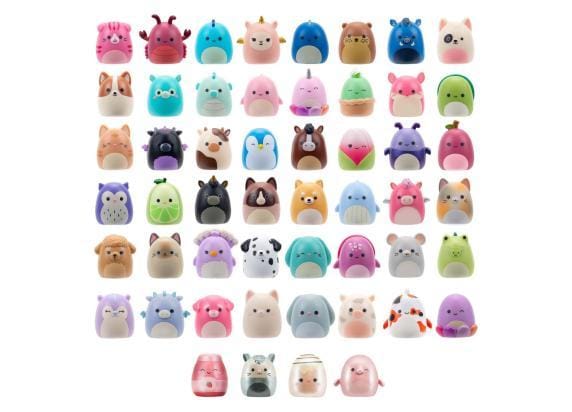 Squishmallows -a-longs - Blind Packs Poppetjes en figuren