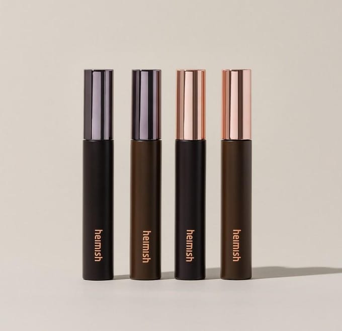 [Heimish] Dailism Smudge Stop Mascara (2 soorten / 2 kleuren) 9g [Volume] 01 Black