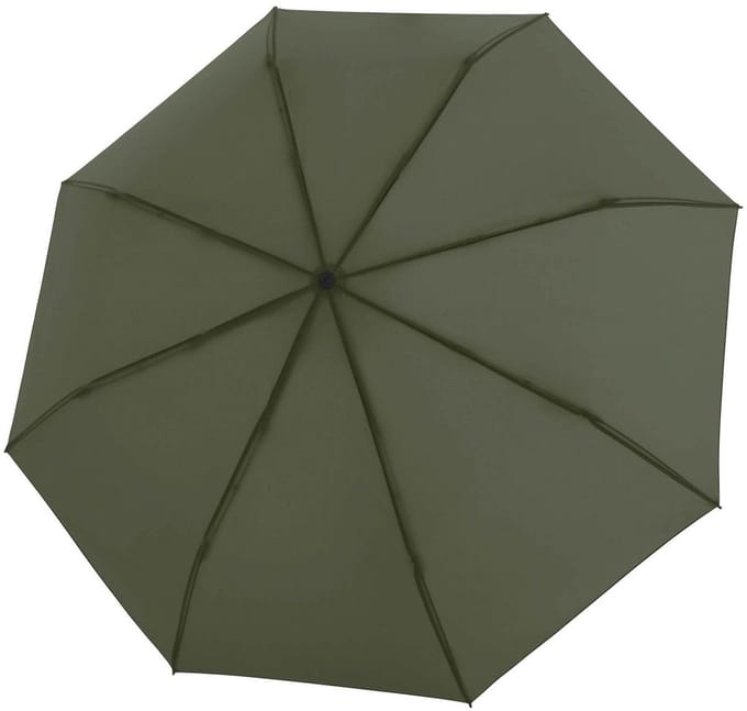Knirps Timber Duomatic - Paraplu (olive)