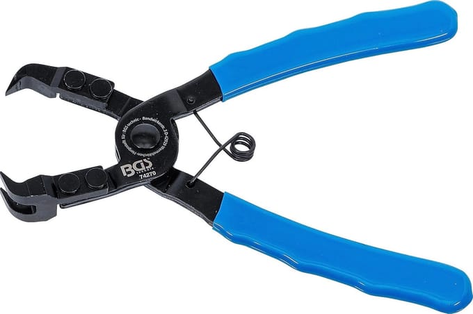 Bekledingscliptang 185mm voor Kunststof Clips en Interieurdelen Auto