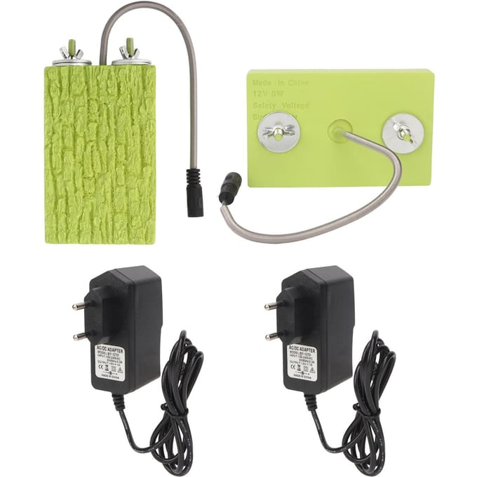 Verwarmde Vogelstok Platform Constante Temperatuur Verwarming 12V 5W Kleine Huisdier Warme Standaard Plaat voor yellow