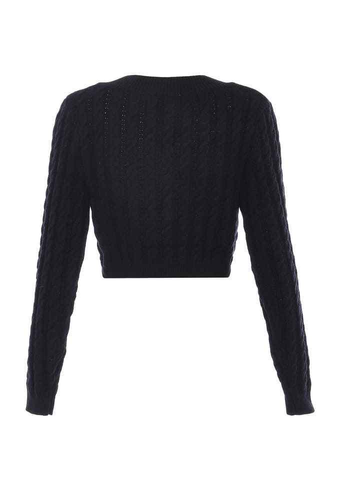 Mymo Jumper Dames zwart