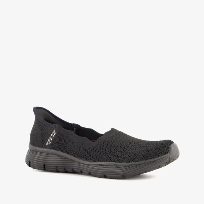 Skechers Slip - Sneakers - ins: Seager dames instappers zwart