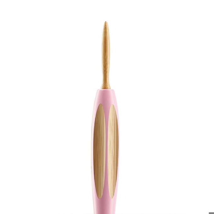 Bamboom - Styling Pink Flamingo Round Brush - 52mm