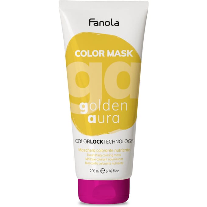 Fanola Color Masker Golden Aura 200ml