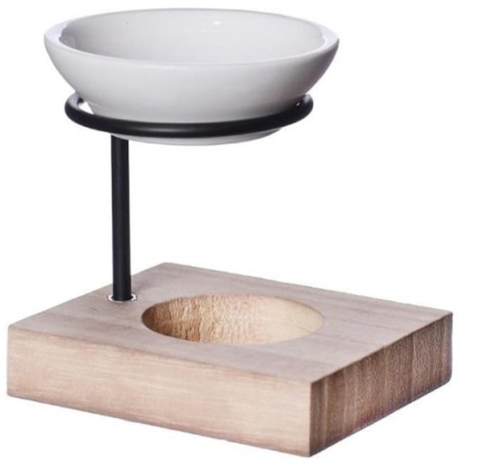 Houten Geurblokjes houder (1 stuk)