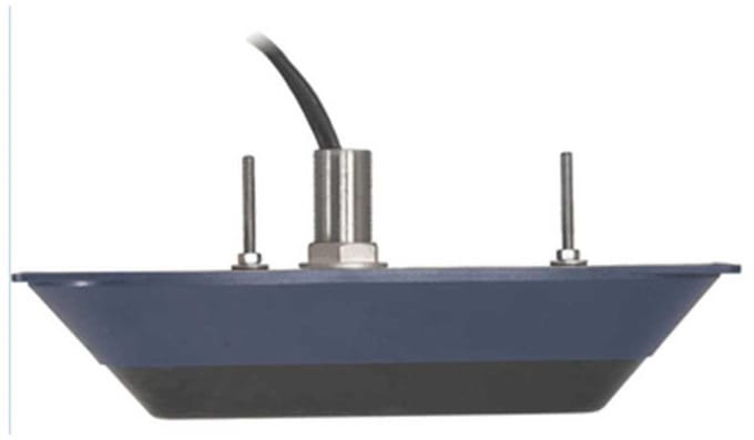 Lowrance Structurescan 3d-en Chirp-kap Blauw,Zilver