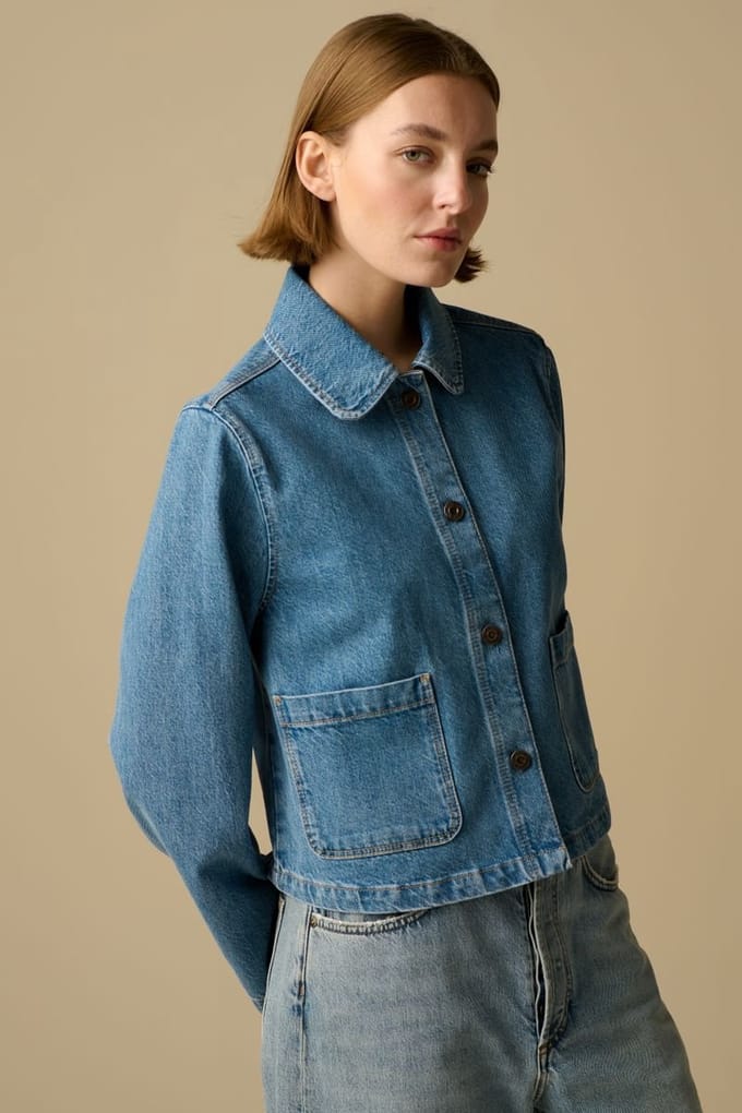 Sissy-Boy - Blauw denim jack