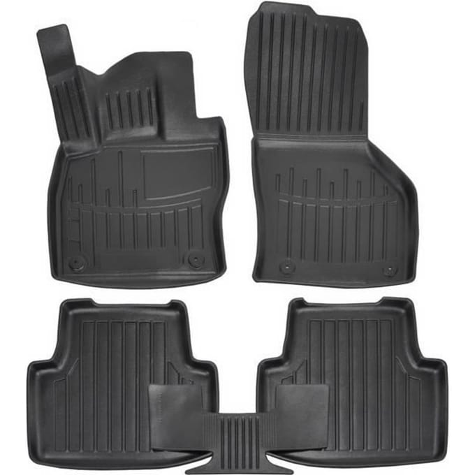 SCOUTT | Tapis De Sol 3D En Caoutchouc Premium Pour Volkswagen Passat B8 depuis 2014