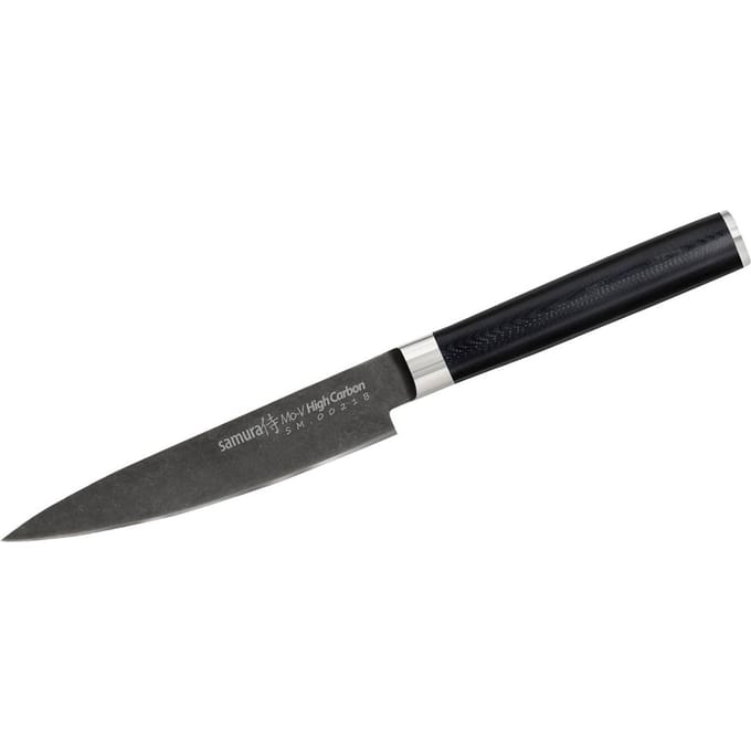 Samura MO-V Stonewash Universeel mes 12,5 cm