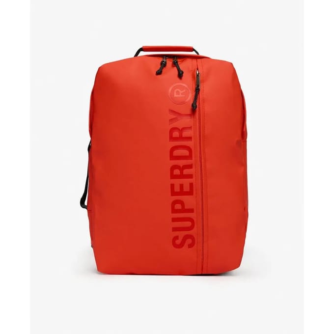 Vrouwen rugzak van zeildoek Superdry 35 L