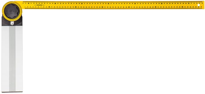 Topex - Instelbare Hoekmeter - 750 x 340 mm - Aluminium Handgreep