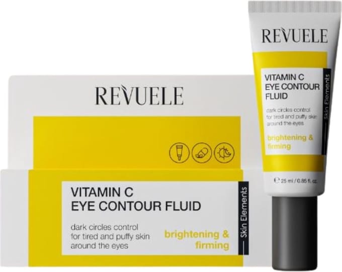 Revuele - Skin Elements Vitamine C Eye Contour Fluid - 25ml