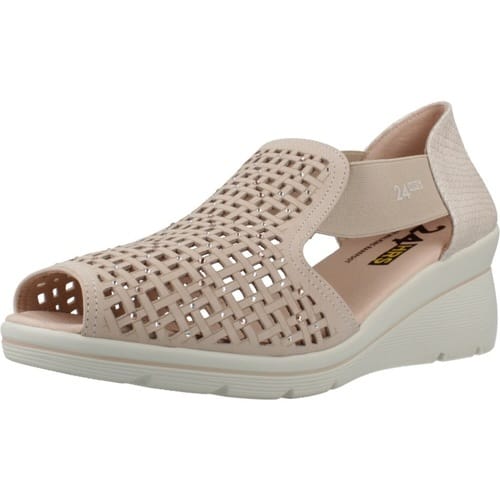 Sandalen met sleehak 24 Hrs 26735 24h