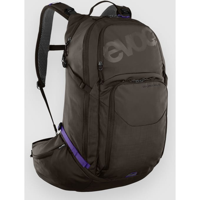Evoc Explorer Pro 30L Fietstas Koffie - Comfort & Functionaliteit