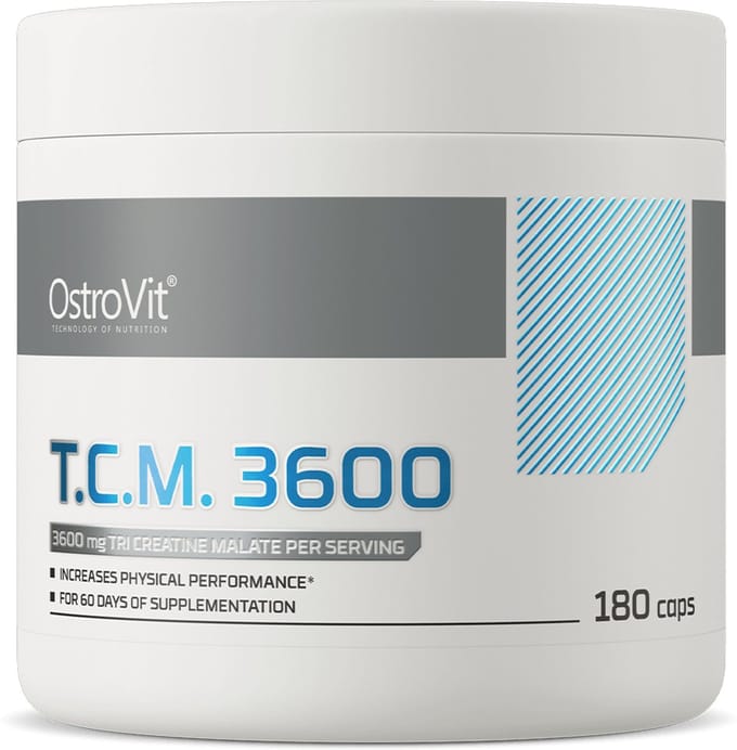 Creatine - OstroVit Creatinemalaat 3600 mg 180 capsules -