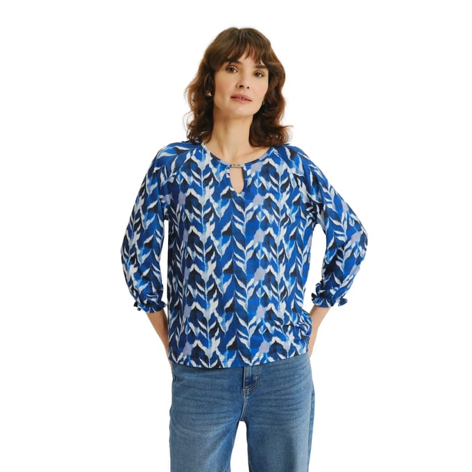 Damesblouse met 3/4 mouwen Greenpoint Regular January