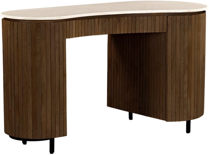 Brix - Brix Dexter bureau - bruin