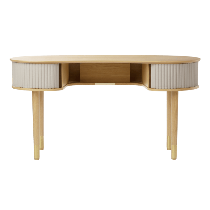 UMAGE Gedurfd bureau - white sands