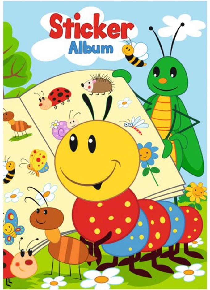 HERMA Sticker album Frieda & Friends A5