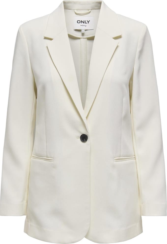 ONLY ONLASTRID LIFE L/S UNL FIT BLAZER CC TLR Dames Blazer - Maat 36