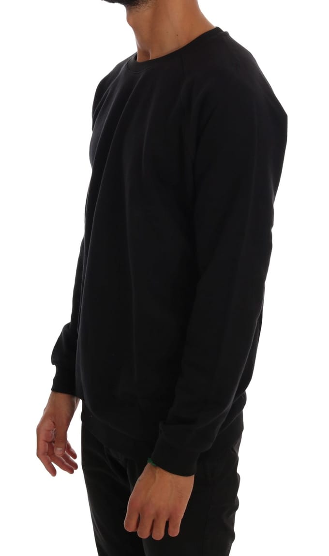 Raglansweater met ronde hals
