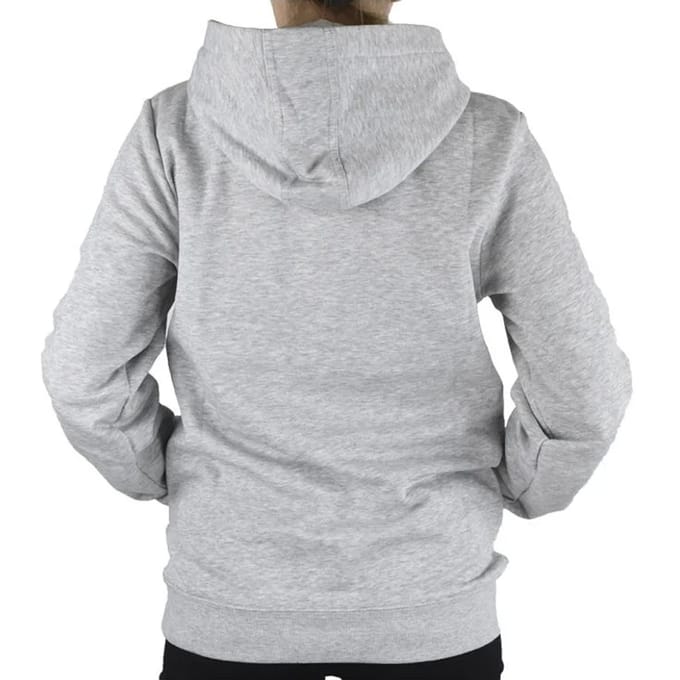 Kappa Kinderen/Kinderen Taino Logo Hoodie (Grijs)