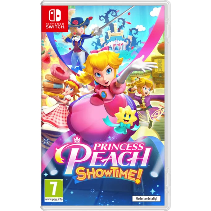 Nintendo Switch - Switch Princess Peach Showtime Games